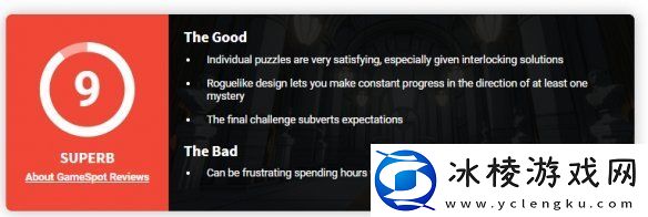 BluePrinceGS9分：我玩过最难忘的游戏之一！