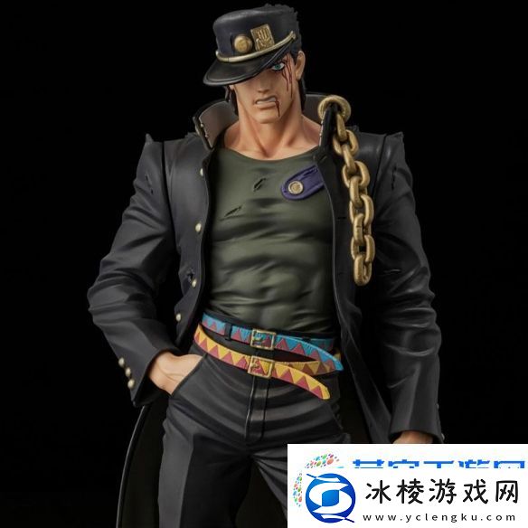 JOJO的奇妙冒险星尘远征军空条承太郎1/8比例模型