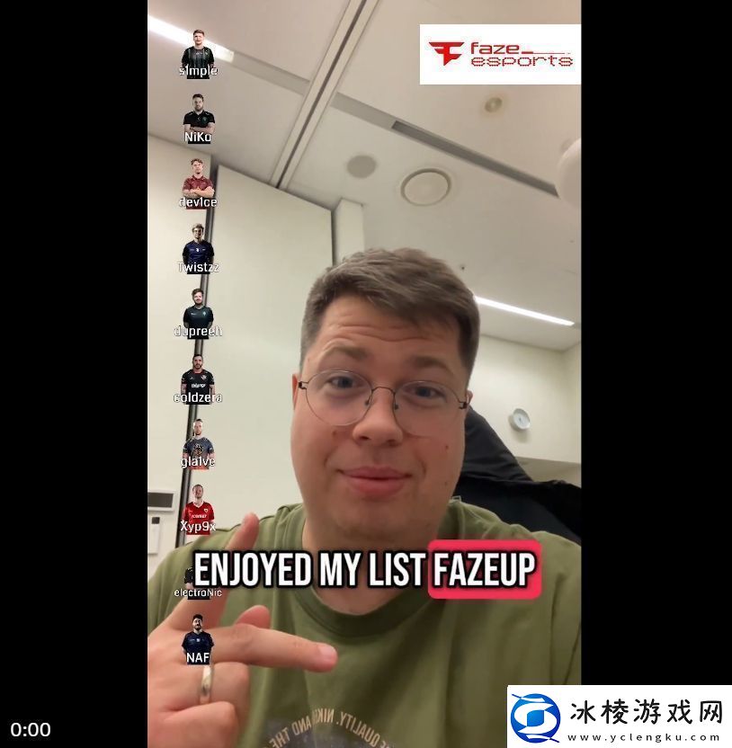 karrigan随机评选Top10