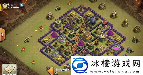 部落冲突八本防龙阵型怎么摆coc8本防龙阵型清晰图推荐