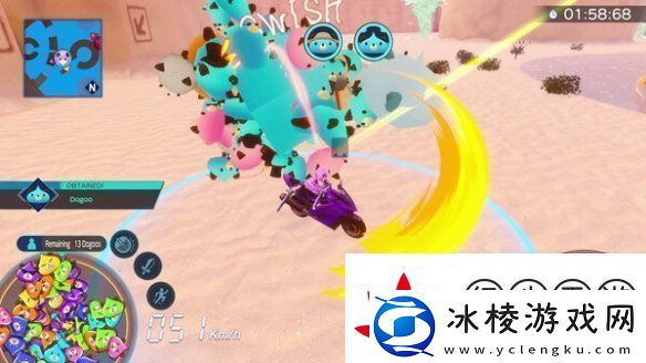 暴走次元海王星VS巨神史莱犬本月登陆PC！支持中文