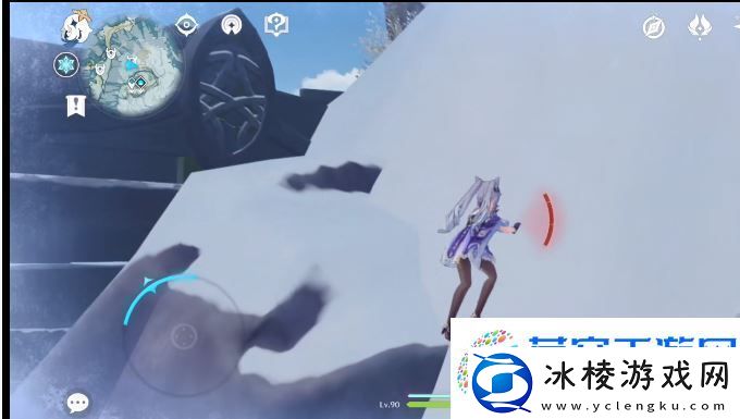 原神雪山山顶怎么上去