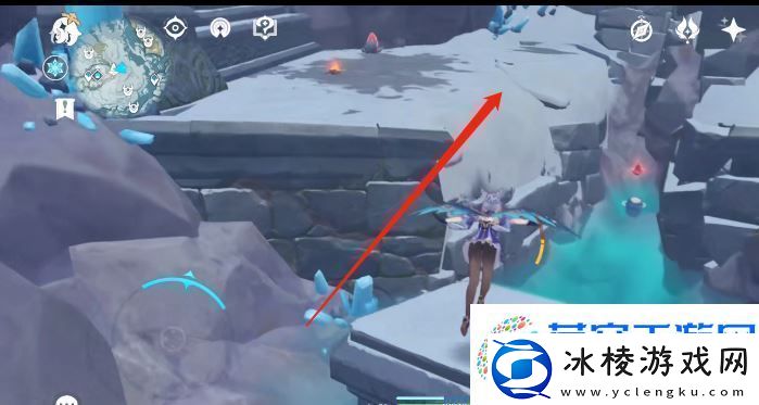 原神雪山山顶怎么上去