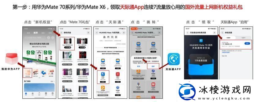 华为出境游神器来袭