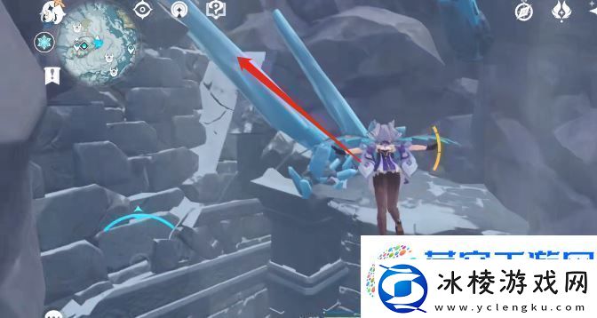 原神雪山山顶怎么上去