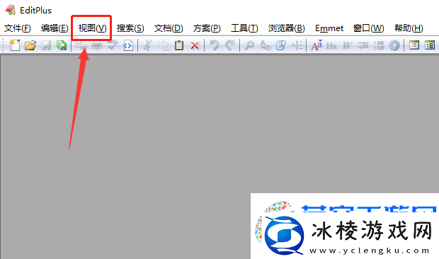 Editplus怎么显示空白字符