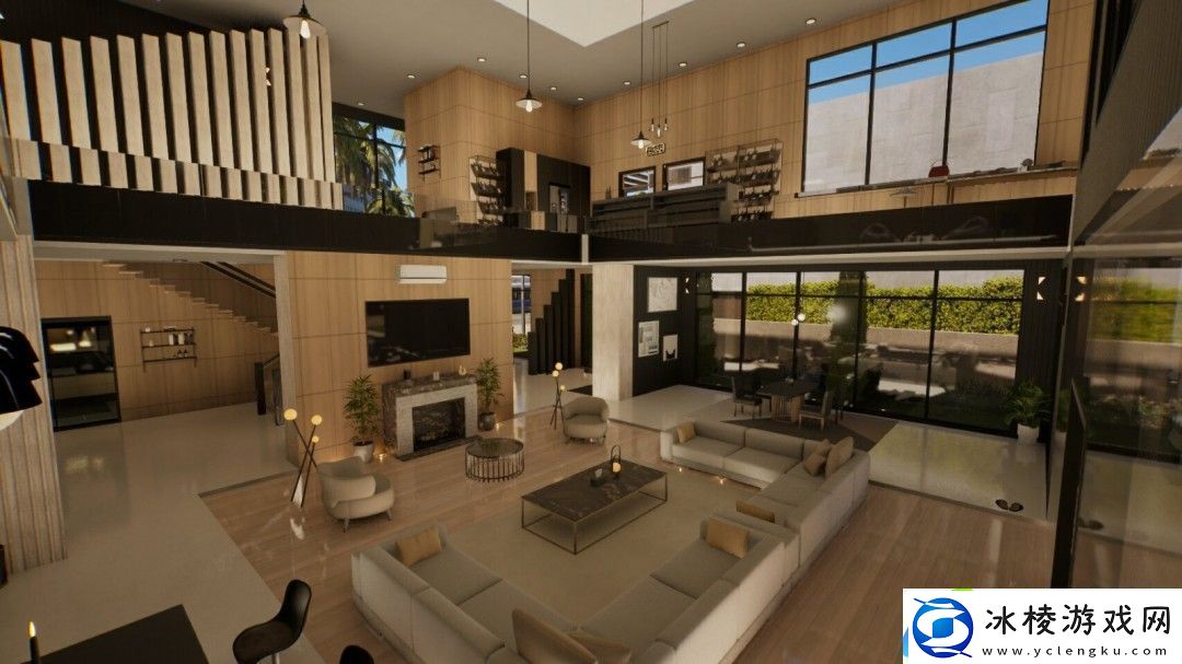 inZOI现代海滩别墅地产分享