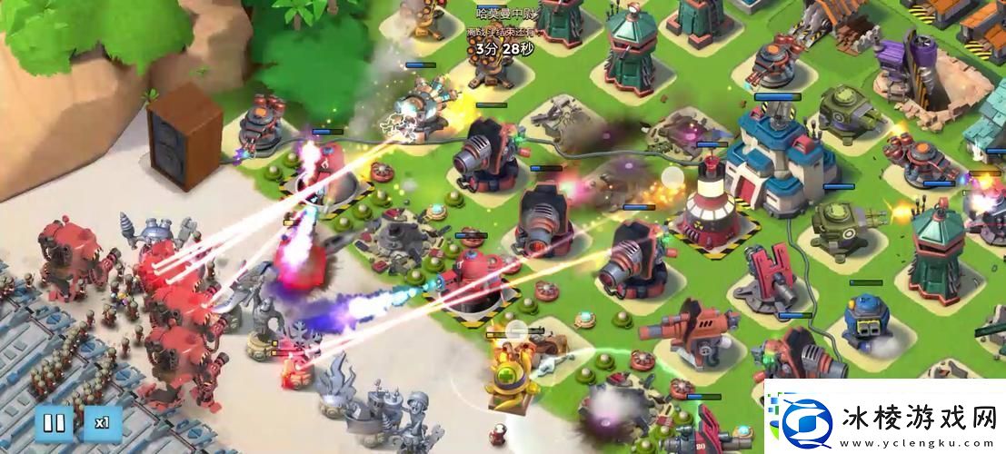 海岛奇兵-正版冒险策略之旅-打造你的梦幻岛屿