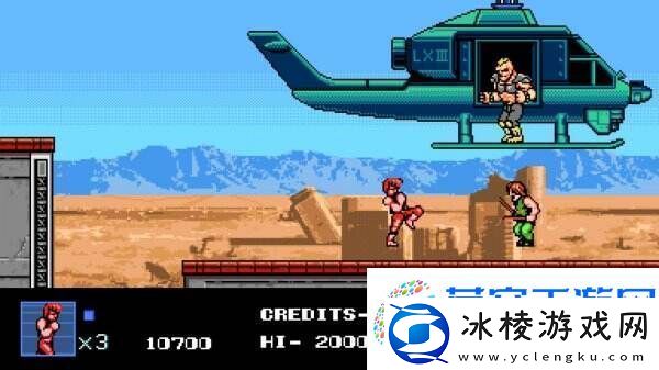 双截龙将推出3D新作