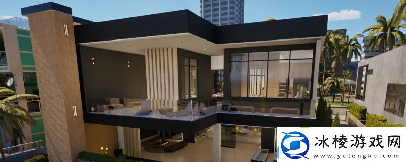 inZOI现代海滩别墅地产分享