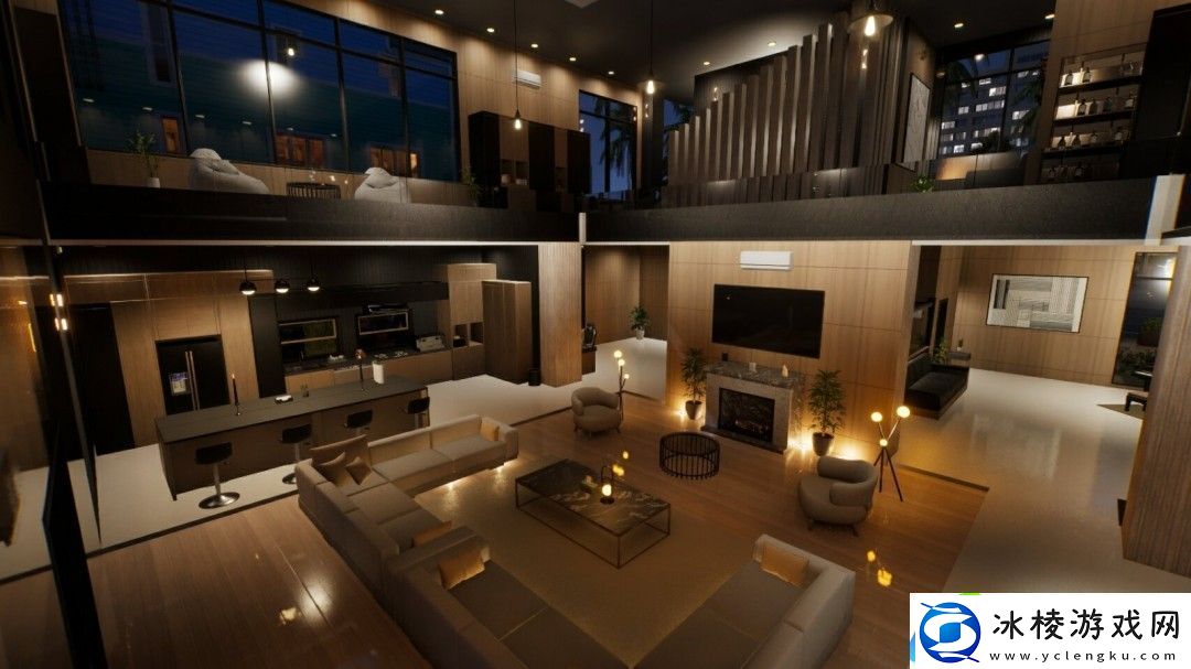 inZOI现代海滩别墅地产分享