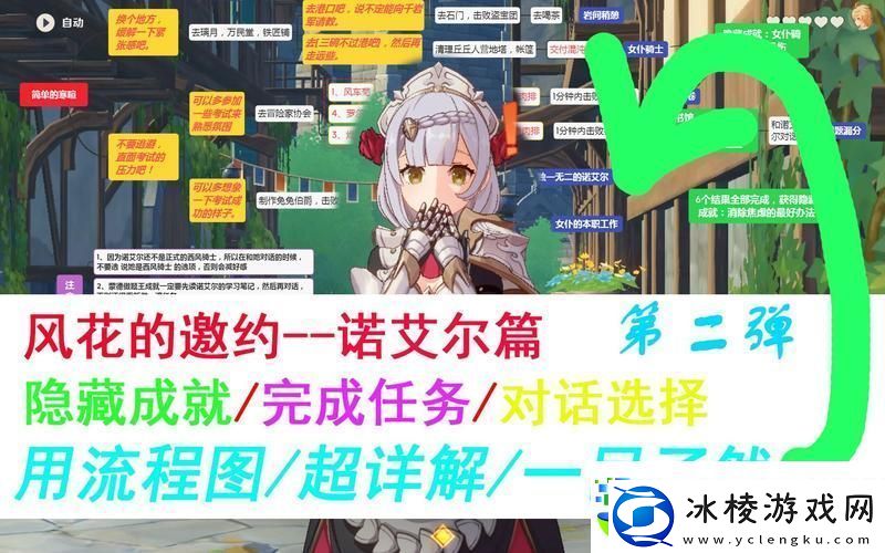 原神诺艾尔邀约拍照任务全攻略