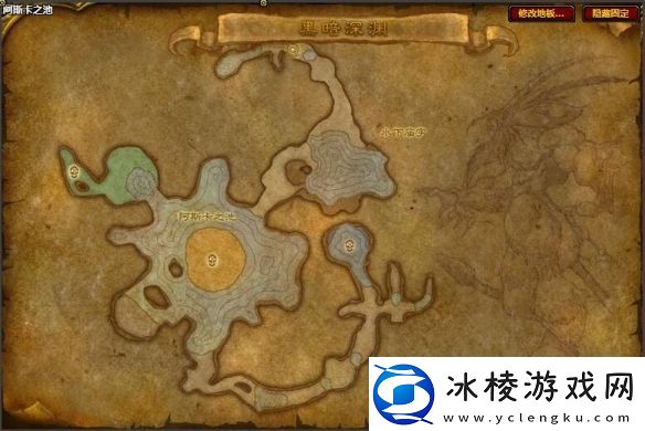 魔兽世界plus黑暗深渊任务哪里接魔兽世界plus黑暗深渊接任务位置