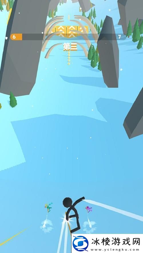 火柴人滑雪大作战焕新归来冰雪奇缘等你开启全新冒险