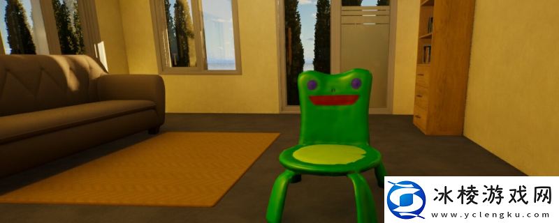 inZOI青蛙椅子家具分享