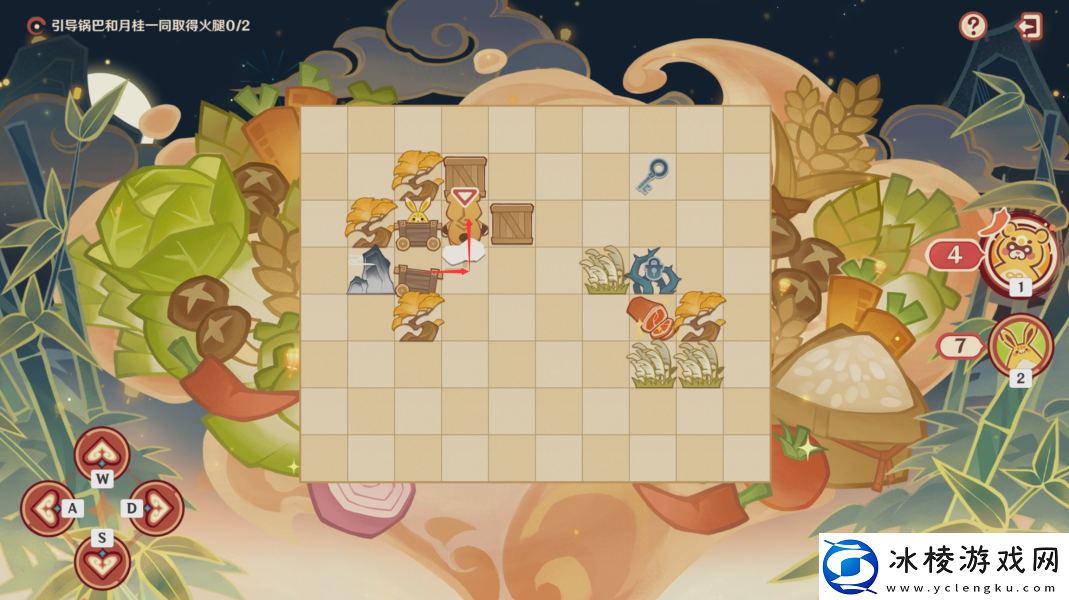 原神4.4纸影寻肴第四关怎么过原神4.4纸影寻肴第四关攻略