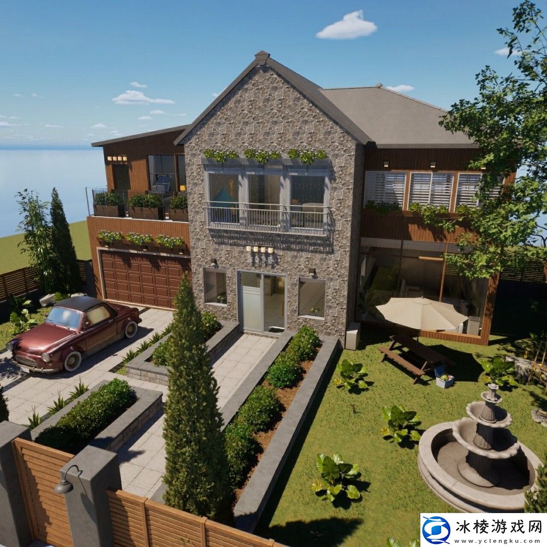 inZOI温馨家庭住宅地产分享