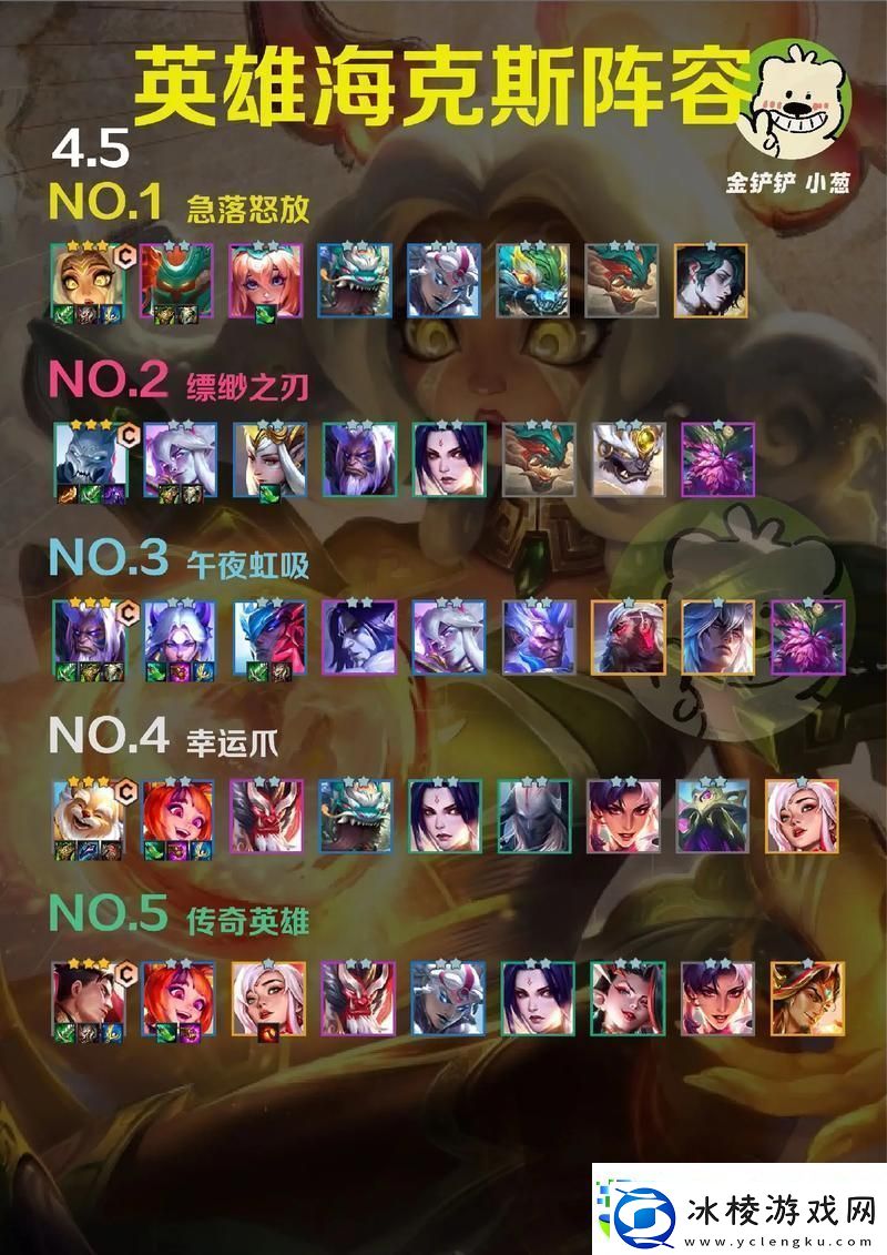 金铲铲之战-解锁海克斯选择的制胜秘诀