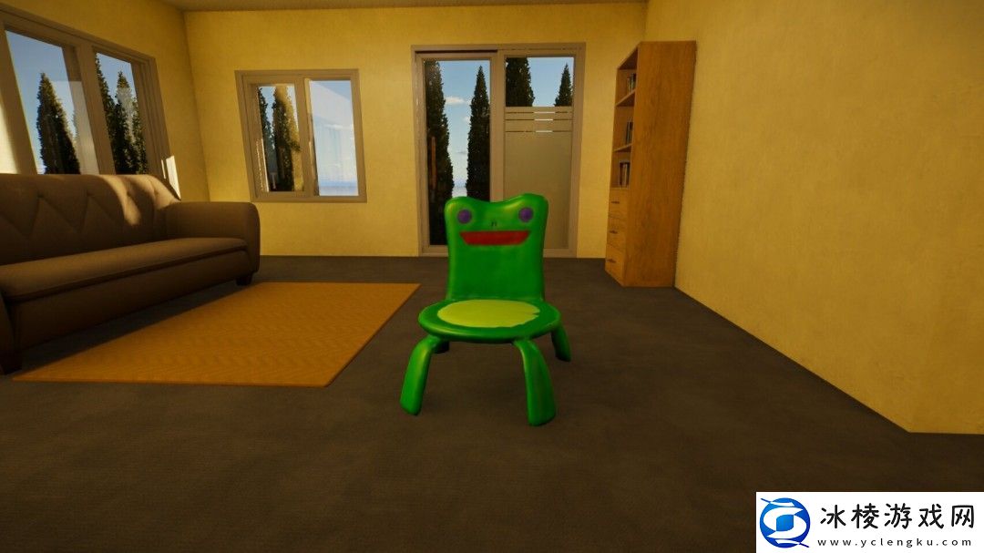 inZOI青蛙椅子家具分享