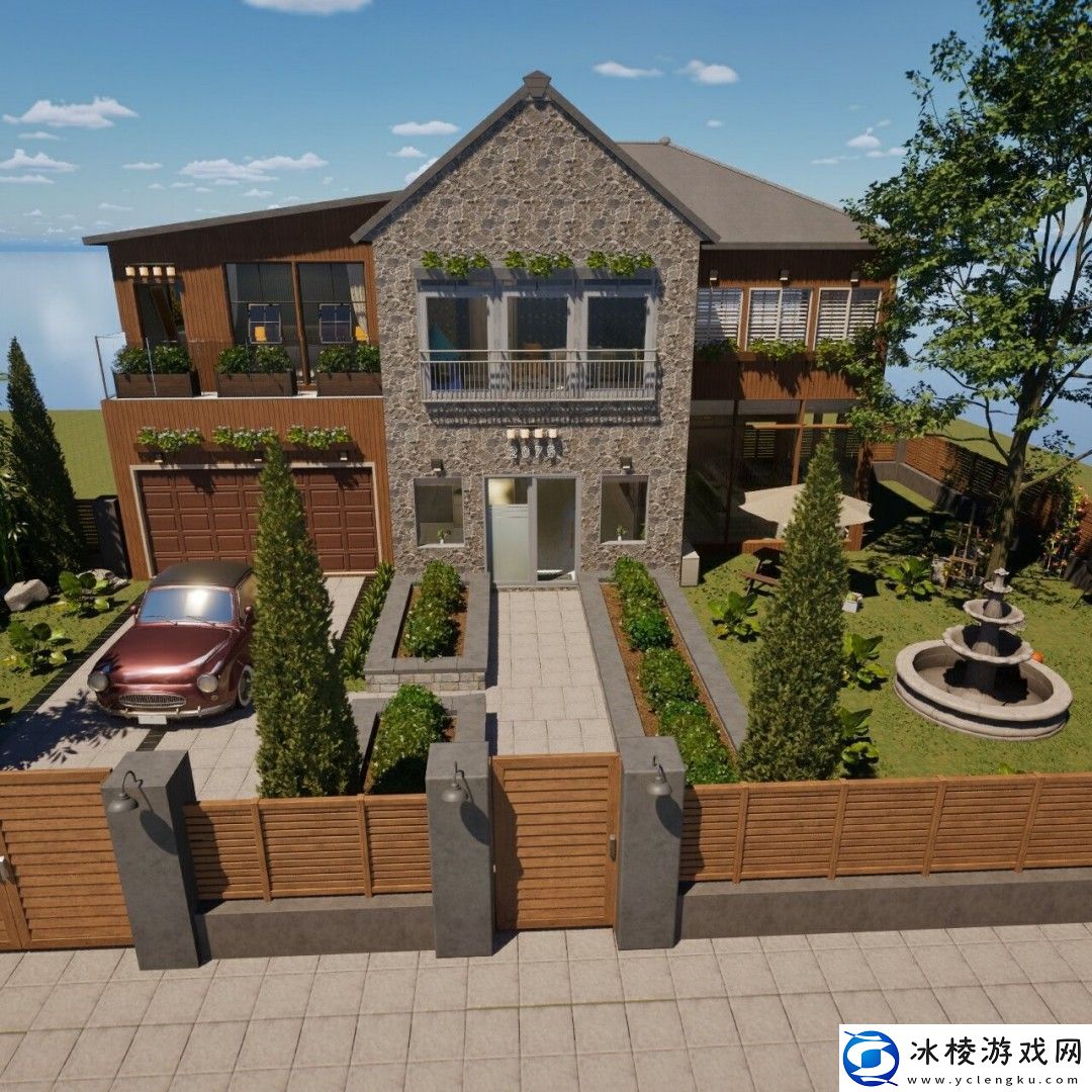 inZOI温馨家庭住宅地产分享