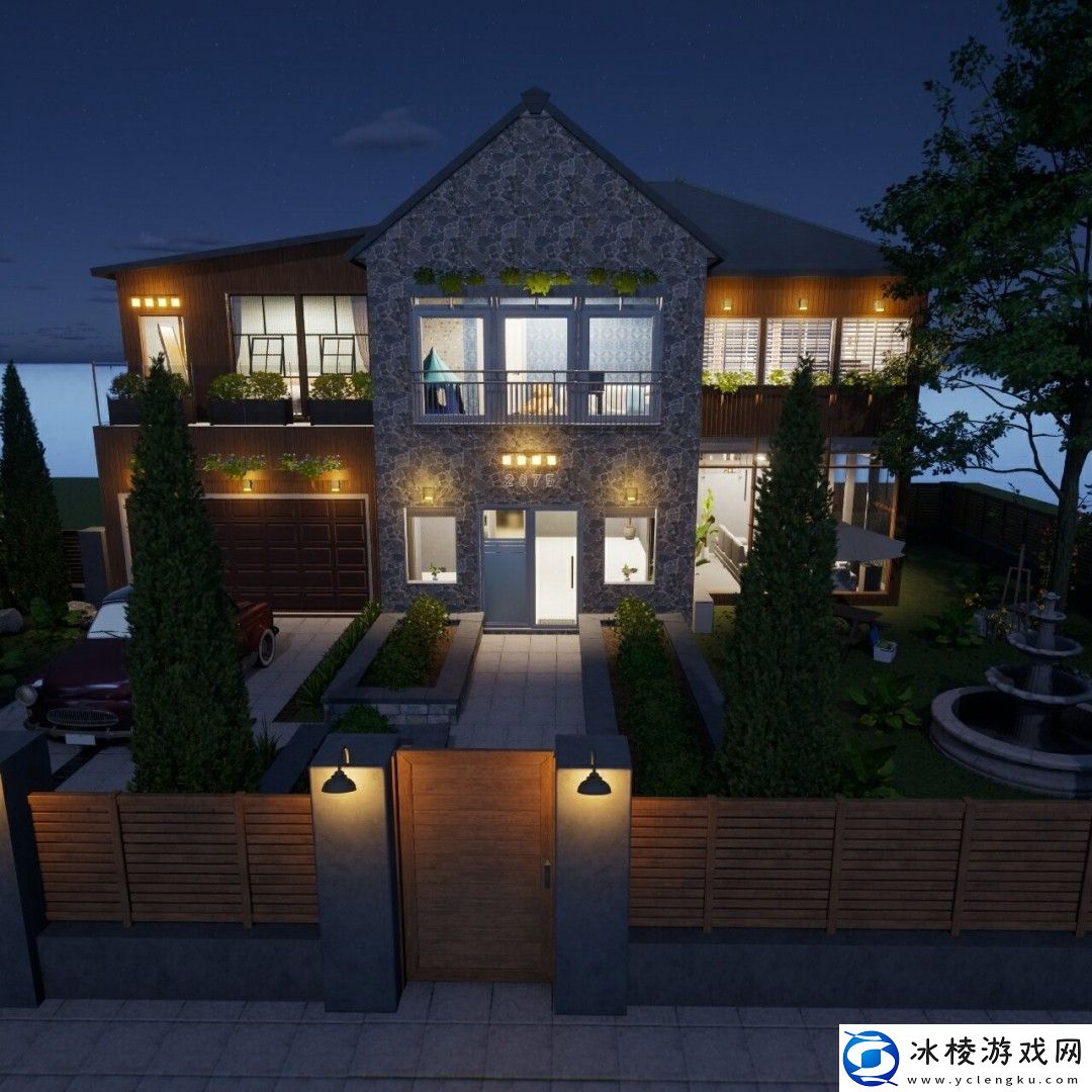 inZOI温馨家庭住宅地产分享