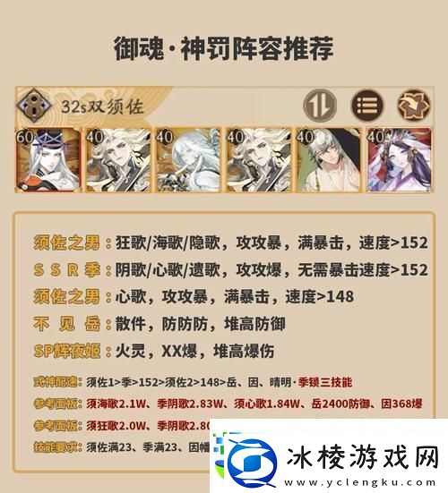 阴阳师高手必备