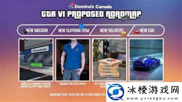 知名披萨达美乐喊话GTA6：求合作！我们已经规划好了联动方案！