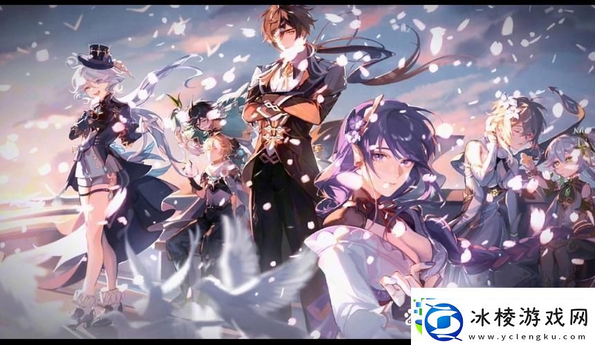 原神五神古装皮肤震撼登场