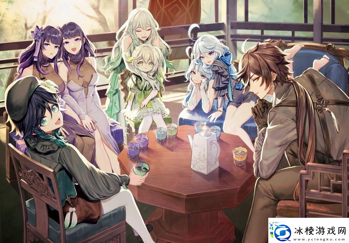 原神五神古装皮肤震撼登场-带你领略穿越时空的视觉盛宴