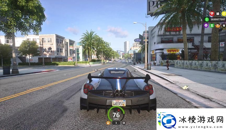 探秘虚拟奢华-闪耀之路——GTA-5星光大道深度游历