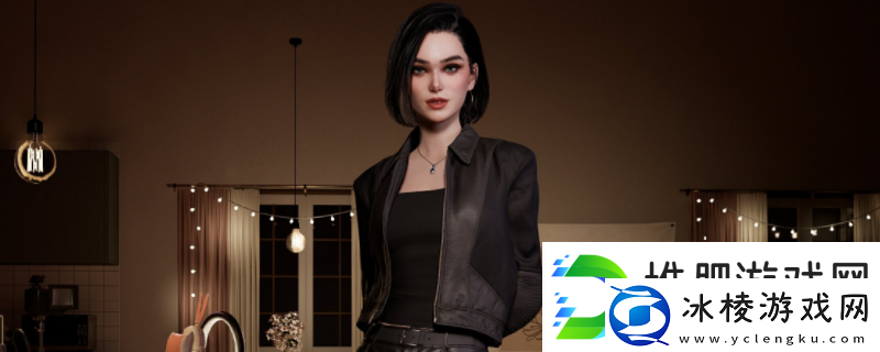 inZOI哥特风皮衣皮裤服装分享