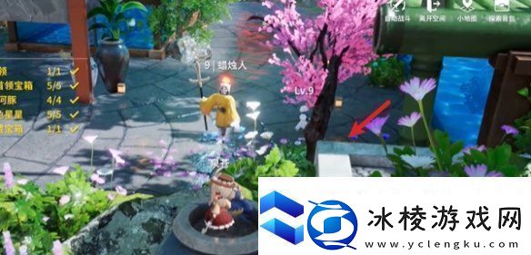 开放空间祭典之路怎么过开放空间樱庭世界昼祭典之路副本速通攻略