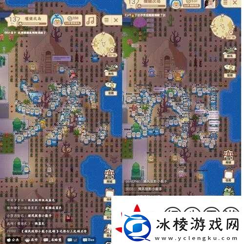 我的起源必看！超全调查物刷新点+路线图-拯救你的迷路时光！