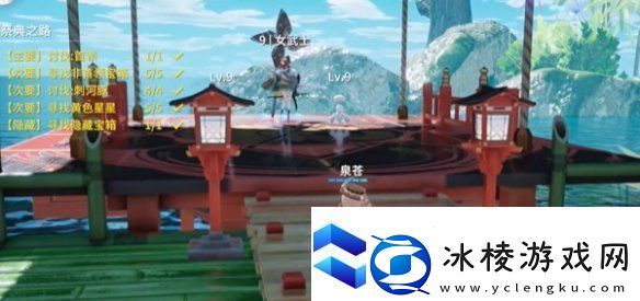 开放空间祭典之路怎么过开放空间樱庭世界昼祭典之路副本速通攻略