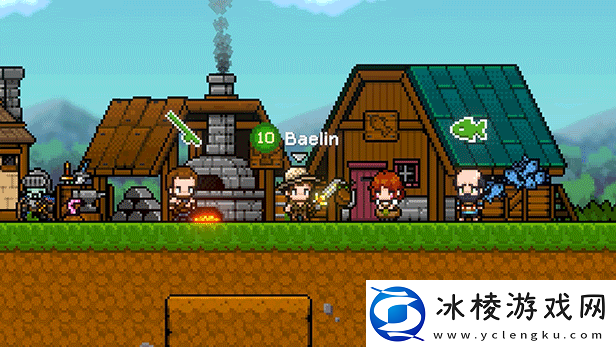 史诗级NPC男子钓鱼的好日子游戏特色内容介绍