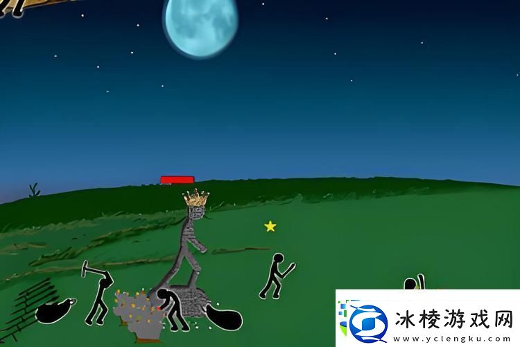 精武火柴人-鱿鱼游戏世界的生死较量-等你来战！