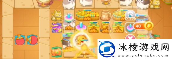 保卫萝卜4法老归来第78关怎么过关法老归来第78关通关攻略