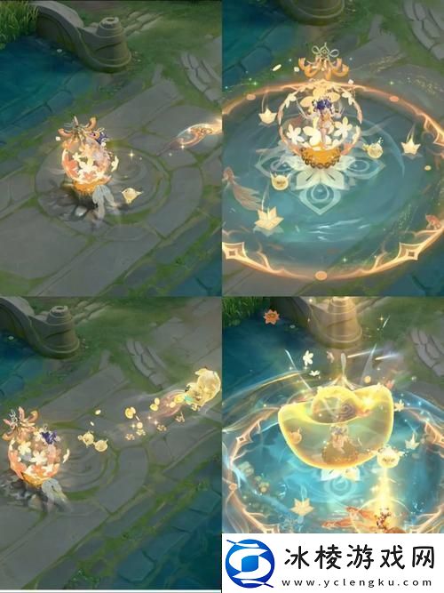 蔡文姬繁星吟诗皮肤特效全解析星光与音符的梦幻交织