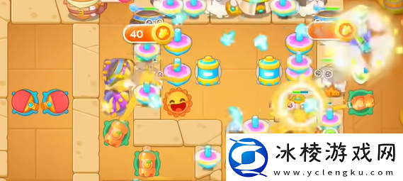 保卫萝卜4法老归来第78关怎么过关法老归来第78关通关攻略