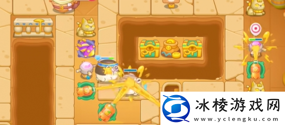 保卫萝卜4法老归来第78关怎么过关法老归来第78关通关攻略