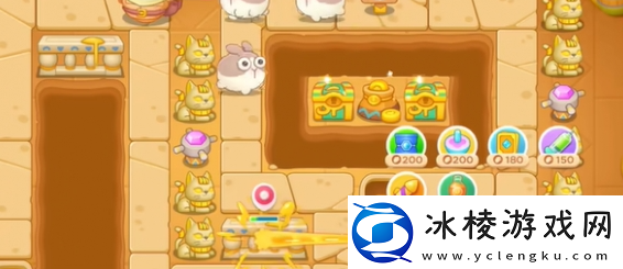 保卫萝卜4法老归来第78关怎么过关法老归来第78关通关攻略