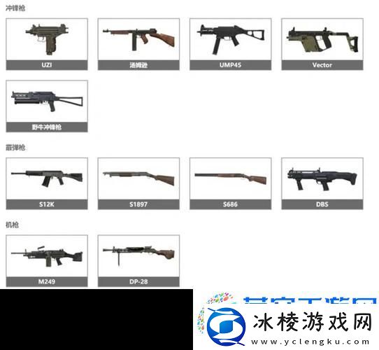 和平精英战场利器