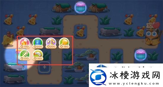 闪招破千军够犀利：保卫萝卜4阿波道长第28关攻略