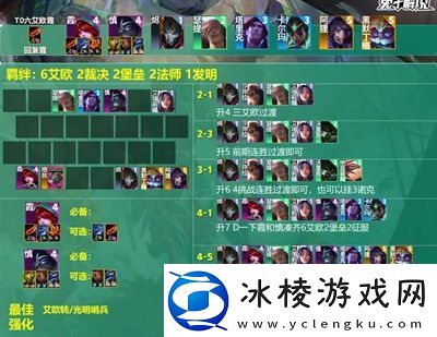 金铲铲之战s9.5艾欧尼亚霞阵容怎么玩云顶之弈s9.5艾欧尼亚霞阵容玩法