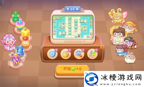 保卫萝卜4梁波波与祝秋秋第64关怎么过梁波波与祝秋秋第64关通关攻略