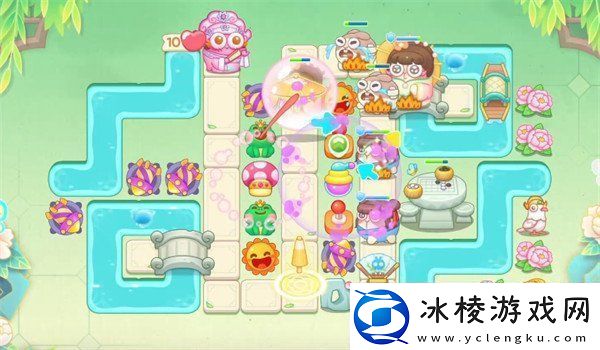 保卫萝卜4梁波波与祝秋秋第64关怎么过梁波波与祝秋秋第64关通关攻略