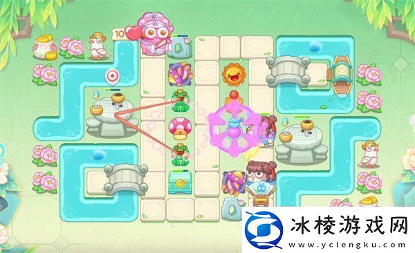 保卫萝卜4梁波波与祝秋秋第64关怎么过梁波波与祝秋秋第64关通关攻略