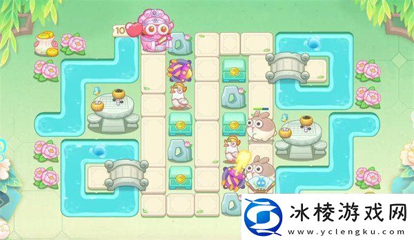 保卫萝卜4梁波波与祝秋秋第64关怎么过梁波波与祝秋秋第64关通关攻略