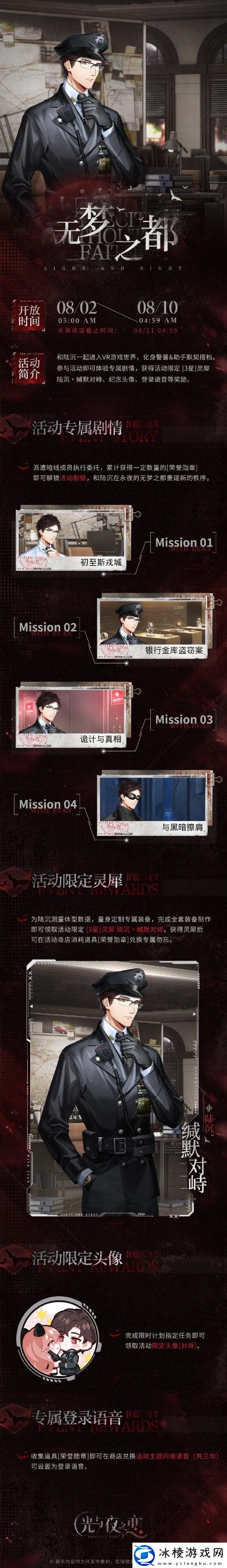 光与夜之恋无梦之都怎么玩光与夜之恋无梦之都活动攻略