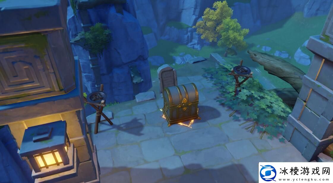 原神青墟浦五个印记在哪